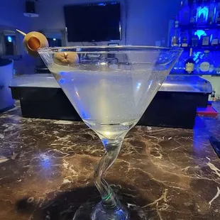 Dirty martini