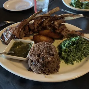 Rack of Lamb