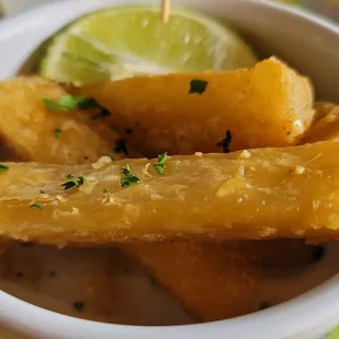 Fried Yuca