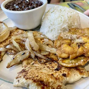 Pollo a La Plancha