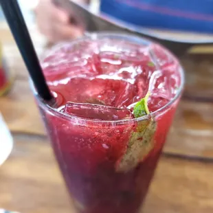 Blackberry mojito