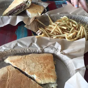 Cuba Libre Cubano Sandwich