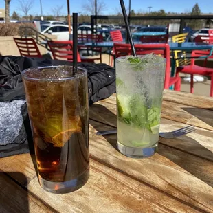 Mojito and Cuba Libre