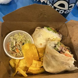Veggie Wrap.