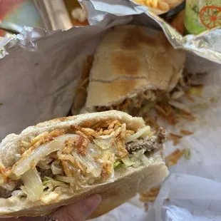 food, sandwiches
