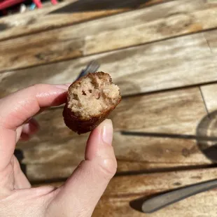 Croquetta.