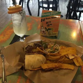 Picadillo Wrap.