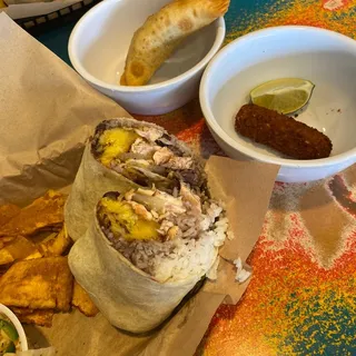 Pollo Wrap.