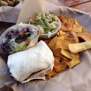 Veggie Wrap.