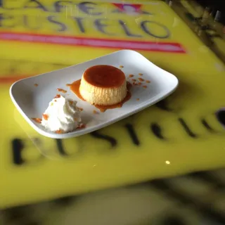 Flan.