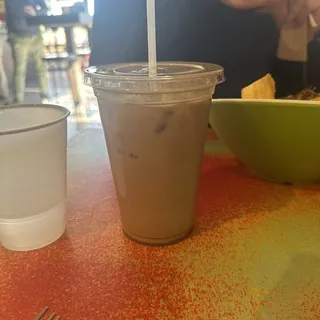 Iced Coffee.