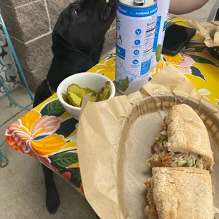 Pan Con Lechon gluten free