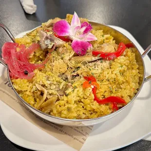 Arroz Con Pollo