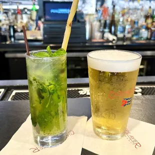 Mojito &amp; Beer