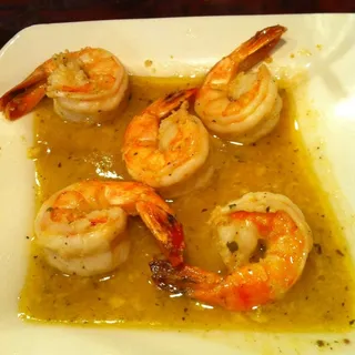 Camarones Al Ajillo