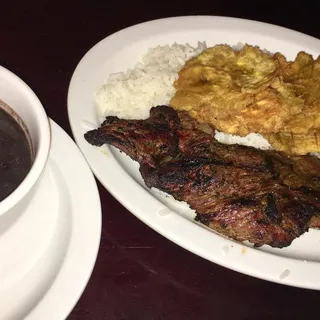 Churrasco Cubano Steak