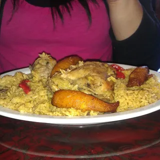 Arroz con Pollo (Dark Meat)