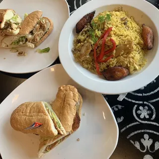 Chicken Avocado Sandwich