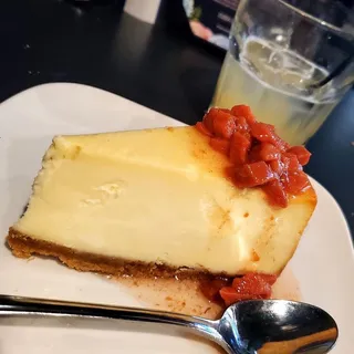 Guava Cheesecake