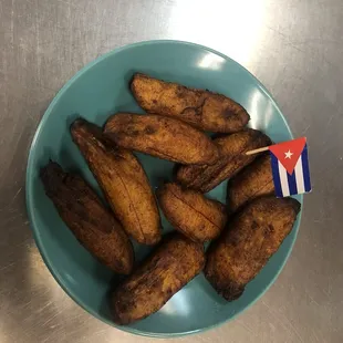 Plátanos maduros fritos