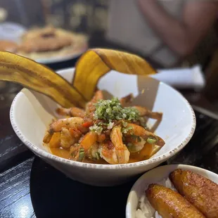 Shrimp Cubano!