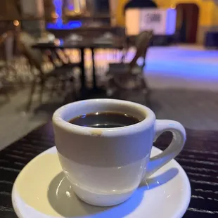 Cafecito café Cubano $4.00