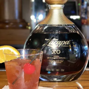 Zacapa Old Fashioned