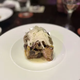 Masitas de puerco