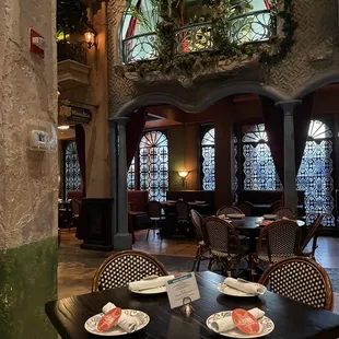 Eating area