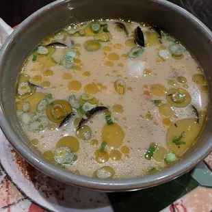 Seafood Soup