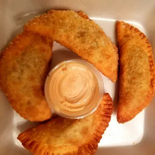 Beef empanadas