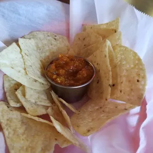 Chips and salsa