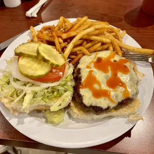 Havana Cheese Burger!