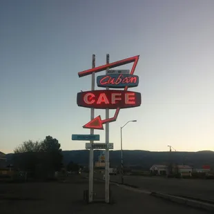 One of the few left in america, that is neon.
