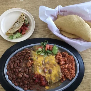 Look at the size of those sopapillas!