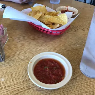 Chips and salsa