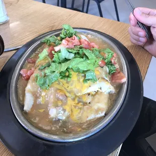 Green Chile Cheese Burger