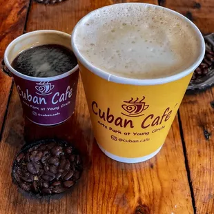 Cuban Coffee Cafe con Leche