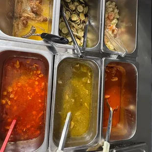 oysters and mussels, interior