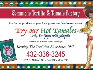 Comanche Tortilla Factory