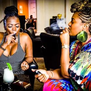 Only cigar bar in the quarter