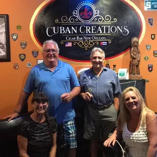 Great times at Creations!