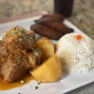 Pork Fricase Dish