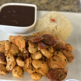 Chori Chicken dish