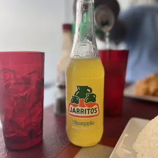 Drink - jarrito Pineapple