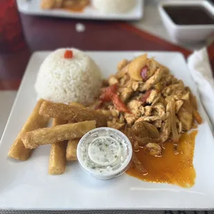 Chicken Salteado