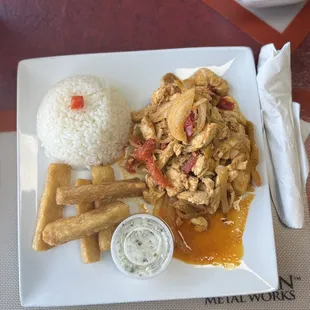 Chicken Salteado