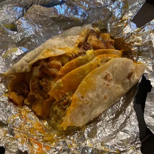 The special today was Breakfast Tacos and Oh. My. God. Cuban espresso never disappoints!!!