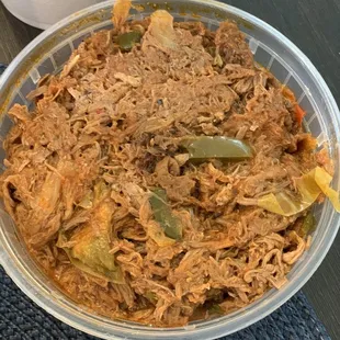 Ropa Vieja pork