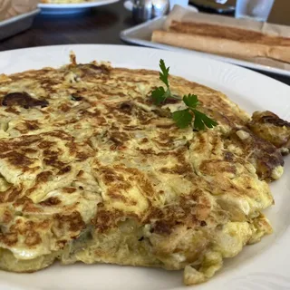 Omelet de Maduros Breakfast